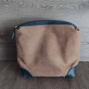 S-Zone Canvas and Leather Utility Case